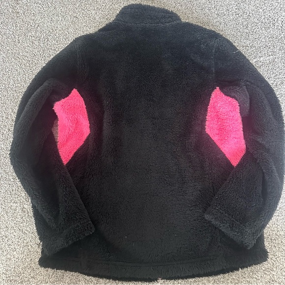 North Face girls fleece zip up size Large 14-16 - Picture 3 of 3